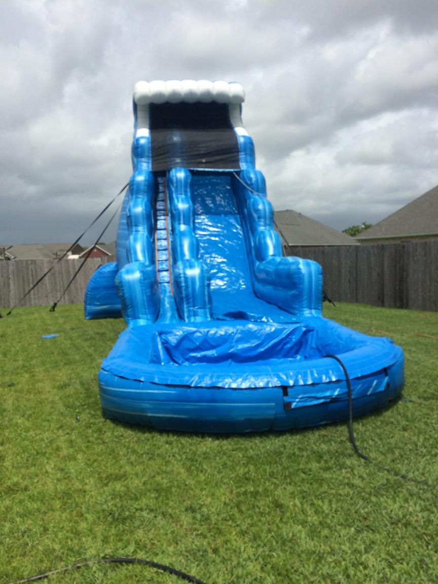 22 Foot ocean wave water slide rental New Orleans